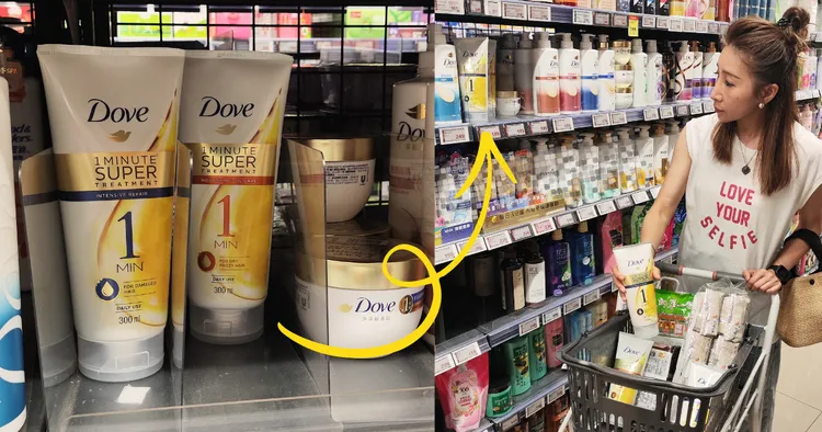 現場有民眾開始囤貨，全聯貨架真的剩超少！