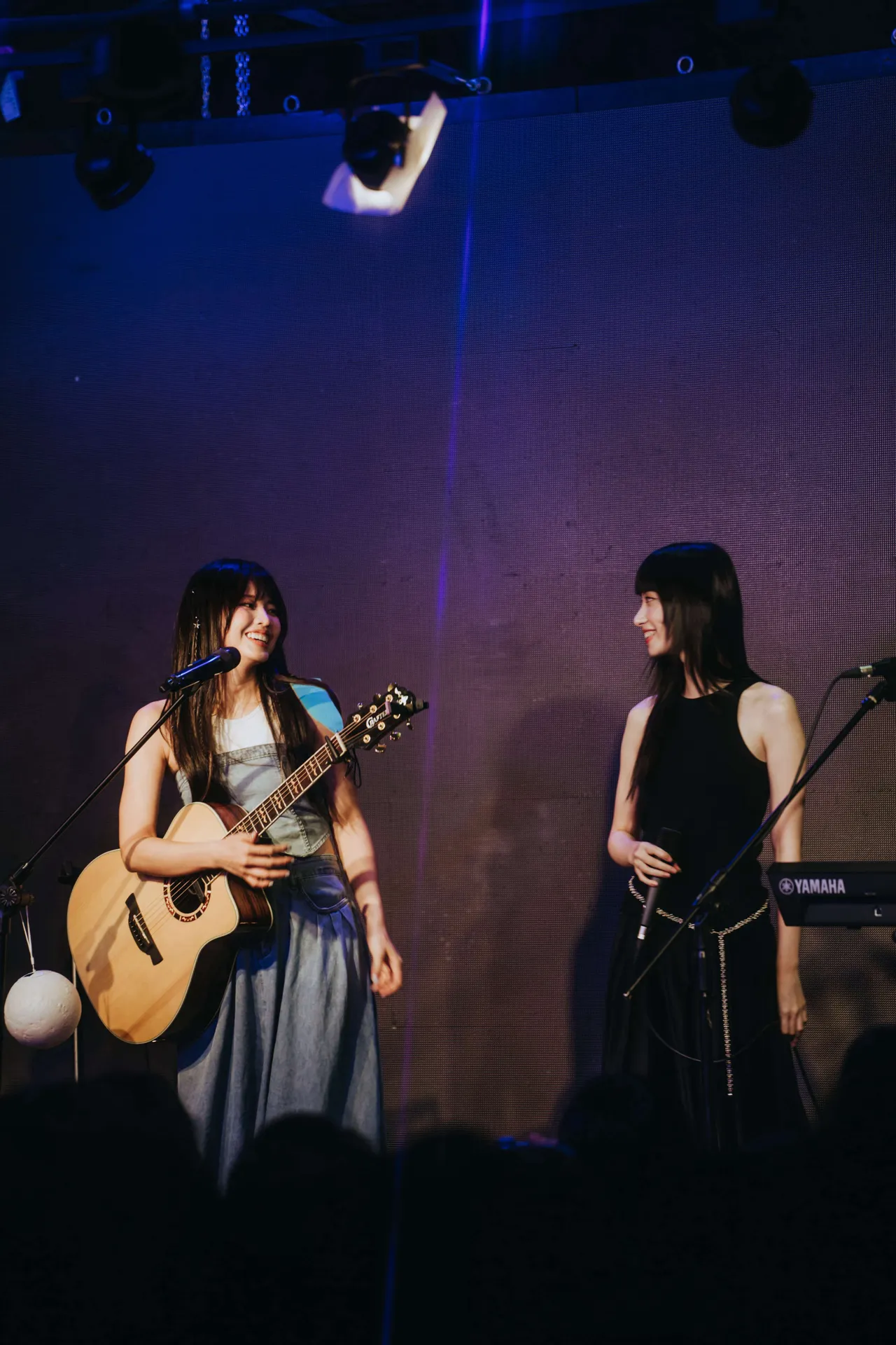 吳汶芳邀心中女神南西擔任演唱會嘉賓。理響音樂提供