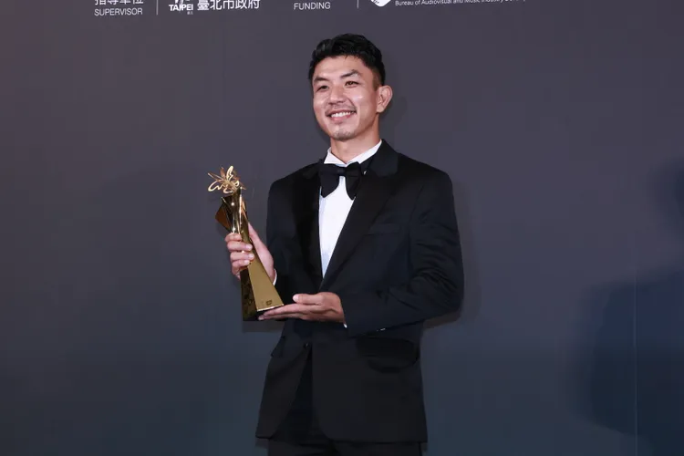 萬洛．隆甘迦是新科影帝。彭欣偉攝影