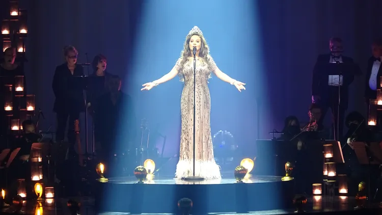 莎拉布萊曼這類的「星光閃耀演唱會」是最後一次舉行。寬宏藝術提供