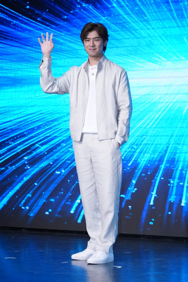 陳柏霖被問婚事。攝影中心攝