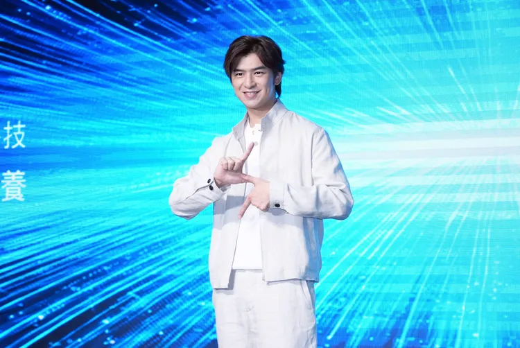 陳柏霖出席活動。攝影中心攝