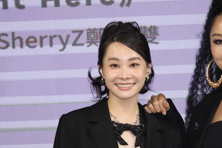 鄭宜農深怕活動失焦，淺談大罷免活動。娛樂中心攝