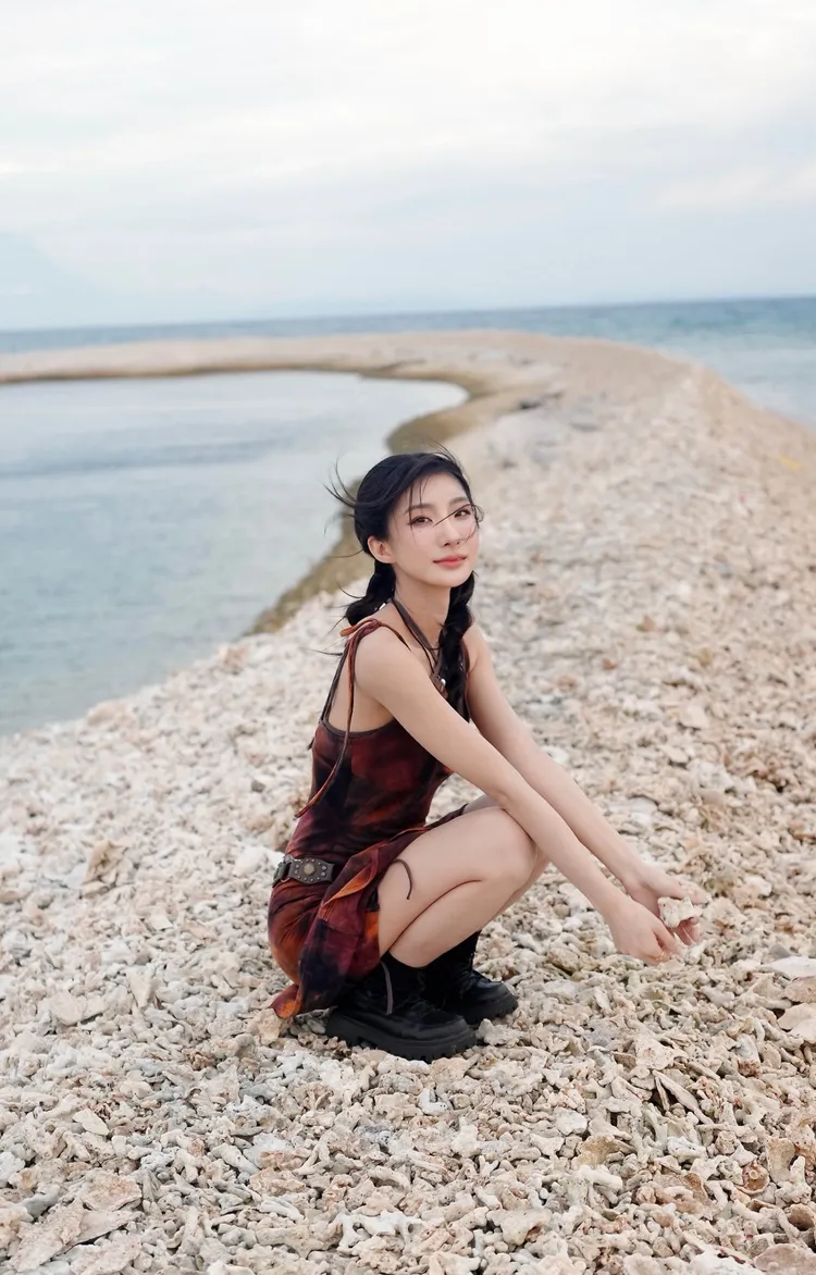 陳華愛上沙巴美食「生牛肉麵」。鮪魚肚影音提供