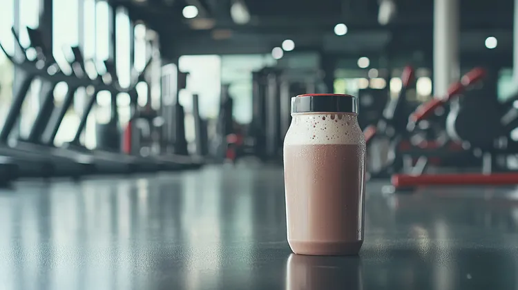 乳清蛋白為補充品，需要再喝！直接喝鮮乳才最好！（圖/123RF）