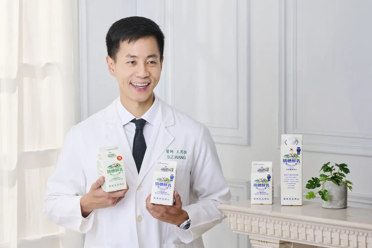史考特醫師補充,全脂與低脂鮮乳的蛋白質與鈣質含量相同,雖然全脂的脂肪含量較多,但脂肪可以增加飽足感,消費者其實不用刻意挑選低脂鮮乳。