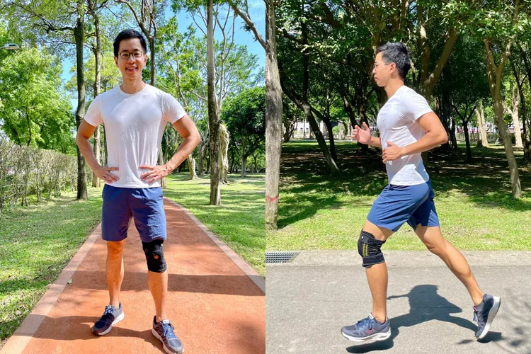 熱愛跑步的史考特醫師，每天都有飲用鮮乳的習慣。（圖/FB＠一分鐘健身教室 ）