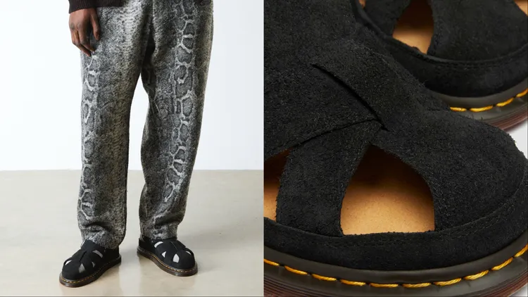 「San Archive Fisherman 漁夫涼鞋」編織孔洞設計不僅透氣性卻又不露腳趾。品牌提供