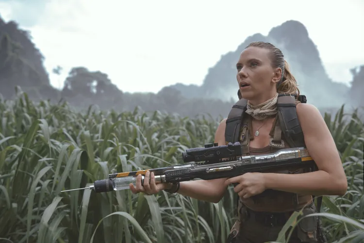 史嘉蕾喬韓森能動能靜，穩坐好萊塢A咖女星地位。