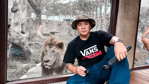 竇智孔認養黑熊、犀鳥、犀牛!化身壽山動物園親子大使 傳遞守護生命
