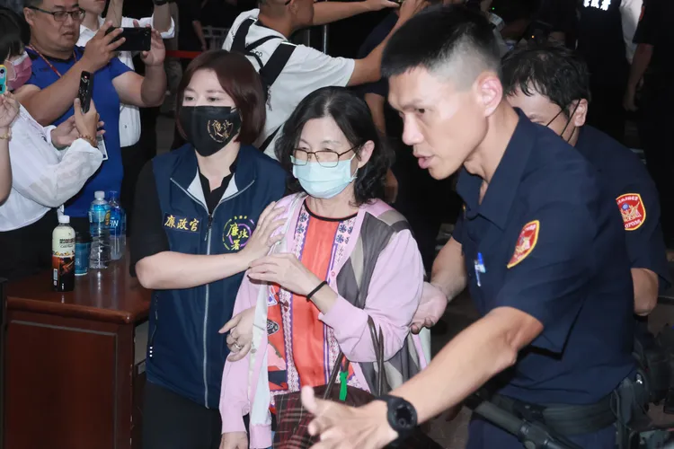 台北市前副市長彭振聲的妻子謝夏蕎當時也曾遭一併移送北檢。資料畫面