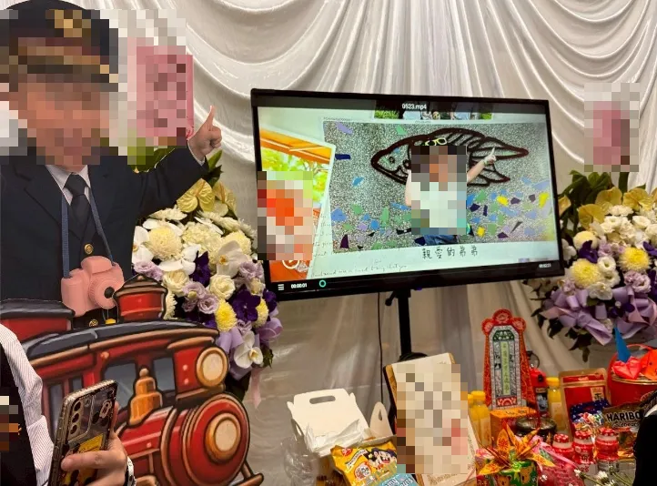 男童舅舅心寒說到，我們只教孩子愛，不讓他知道怨是甚麼，但沒想到最終他卻受此對待。民眾提供