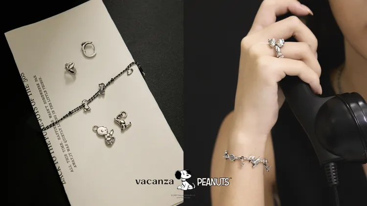 經典角色全都躍上純銀飾品。品牌提供