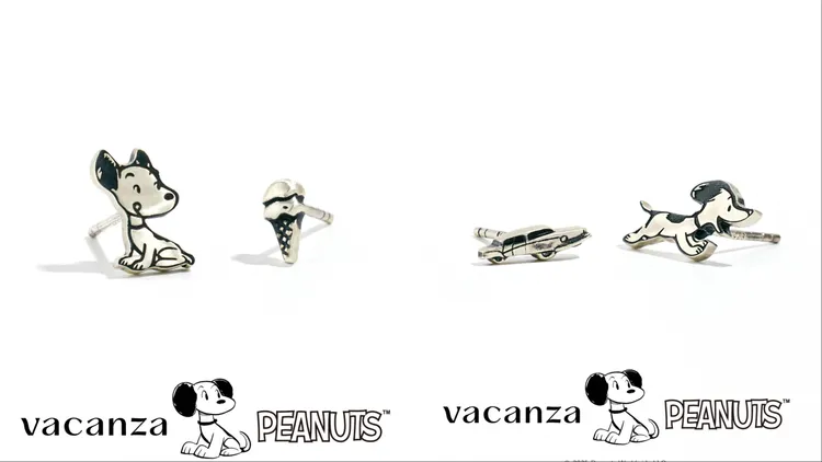 1950年代的SNOOPY化身為主角。品牌提供