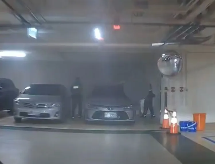 支援警力順利圍捕通緝犯到案。桃園警分局提供