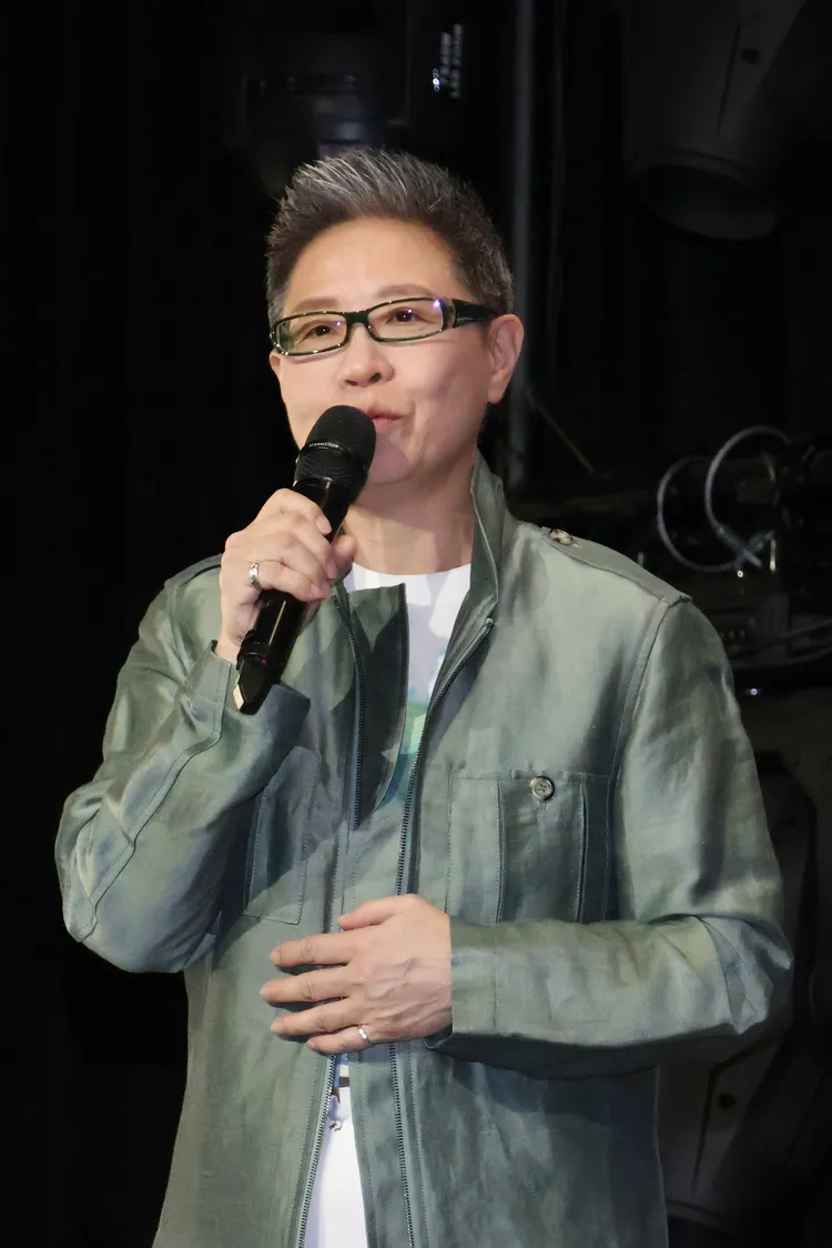 丁曉雯卸下金曲主席後首度公開現身。莊宗達攝