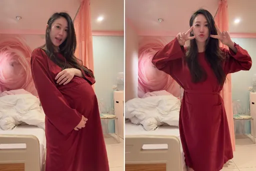 蔡允洁生二胎独自搭车去医院 失控暴哭:不是直男就能有理