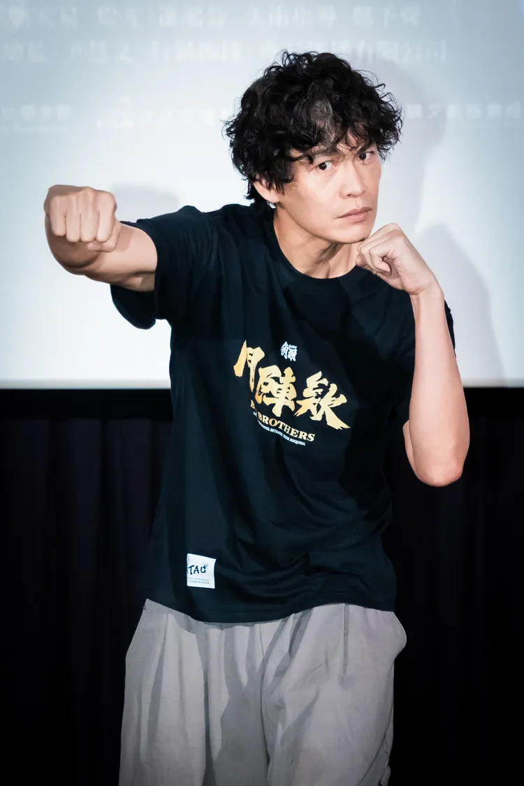 黃鐙輝加入《角頭》宇宙。曼尼娛樂提供