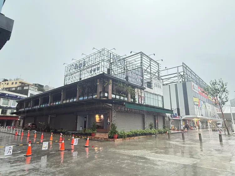 「惜福雅集博物館」該筆土地成交後，後續推估房價將挑戰6-7字頭。葉家銘攝