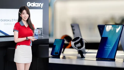 預購解鎖AI摺疊未來!Galaxy Z Fold7|Z Flip7 全台開搶