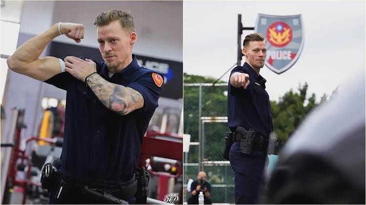 飛克過去因長相帥氣獲得高人氣，球團也常安排他球場外的活動亮相。中信特攻提供