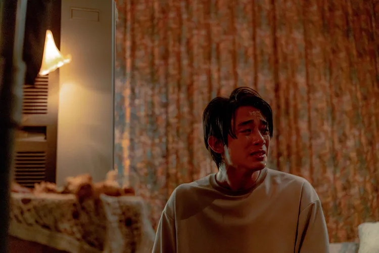 初孟軒挑戰恐慌崩潰大叫 狂練過度換氣身體麻。一群獨角鯨娛樂提供