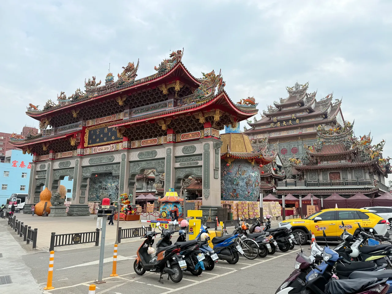 这起事件发生在北港武德宫旁的彩券行。资料照、庄曜聪摄