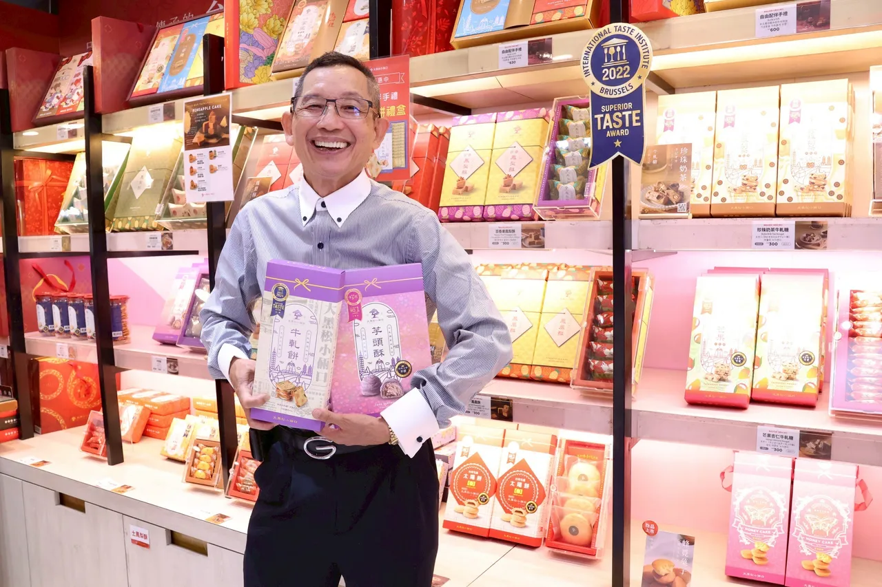 台北博爱路创始店是大黑松小俩口的创始店。庄宗达摄
