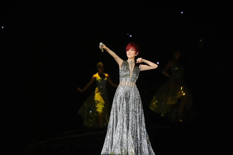 天后江蕙相隔十年重出江湖、復出歌壇。寬宏藝術提供