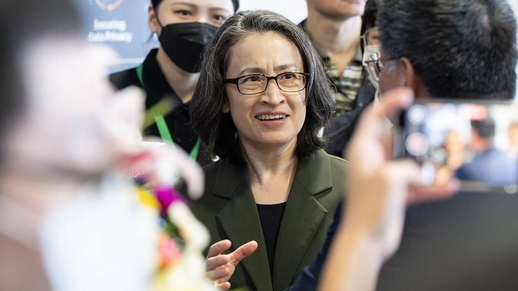 大罷免明投票　蕭美琴：加油，再為台灣爭一口氣！