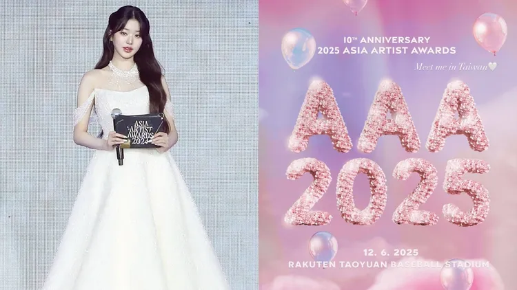 張員瑛連續5年擔任AAA主持人，約粉絲在台灣相見。翻攝STARNEWS、張員瑛IG