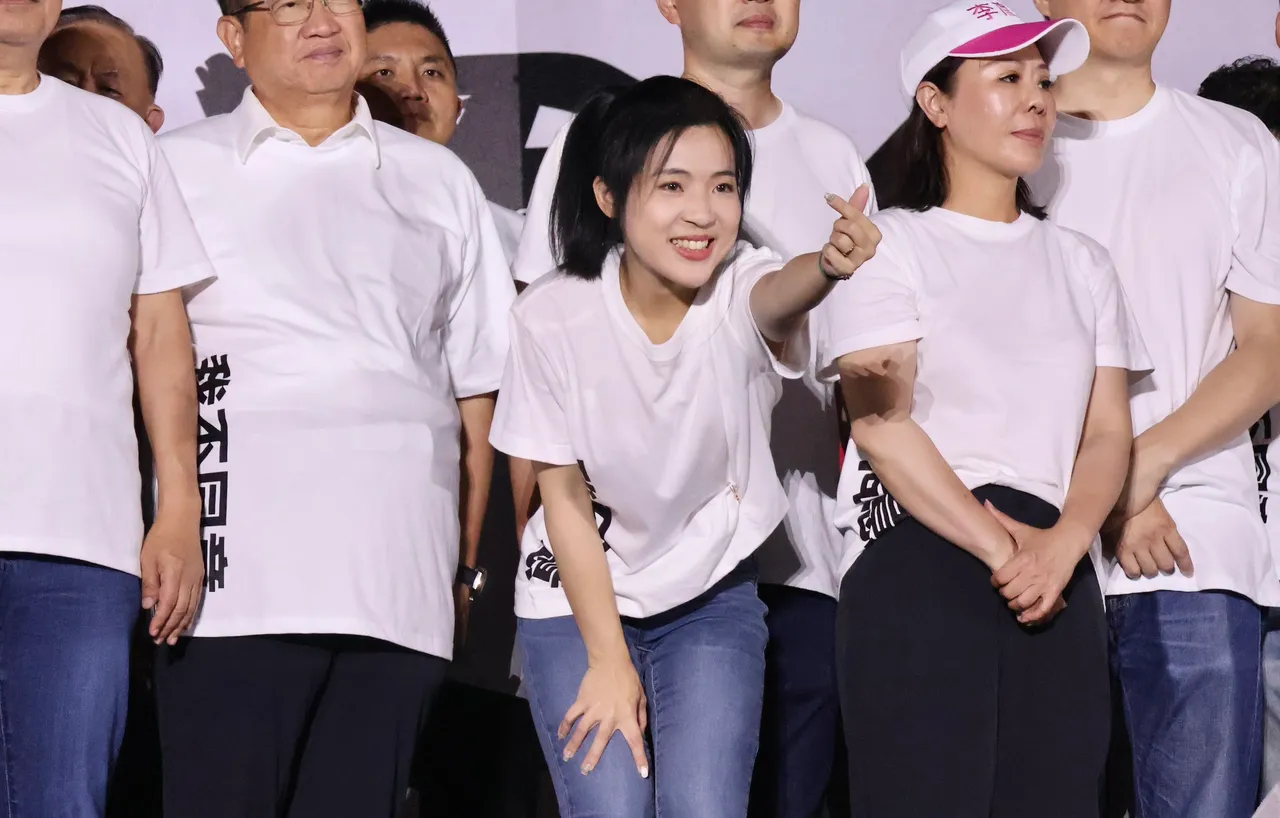 国民党立委徐巧芯。庄宗达摄