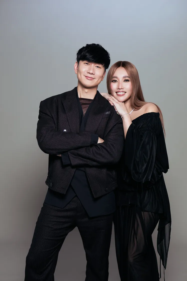 林俊傑與A-Lin合體全球首秀新歌。JFJ PRODUCTIONS提供