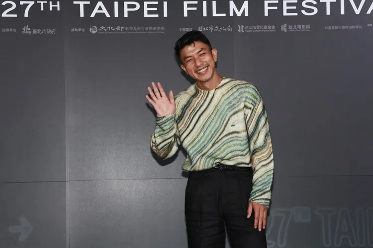 萬洛隆甘迦是陳柏霖的粉絲。彭欣偉攝