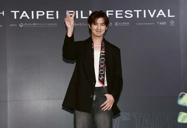 陳柏霖爆料王淨買睡袋要睡公園。彭欣偉攝