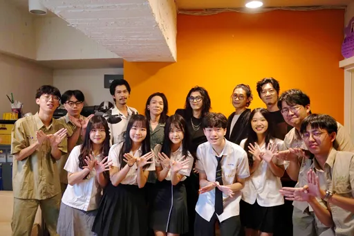 高校生创作力后生可畏!麋先生被惊艳:这水准我们压力很大!
