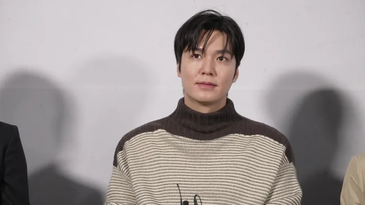 李敏鎬靠想像與怪物對打，坦言一直被現實打擊。采昌國際提供