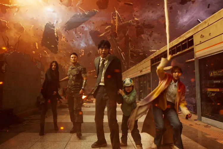 《全知讀者視角》有許多精采的CG特效。采昌國際提供