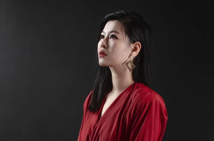 陳奕珊成為南投教唱小天后，竟是因為老媽的一句話」，居然讓她人生大翻轉。陳奕珊提供