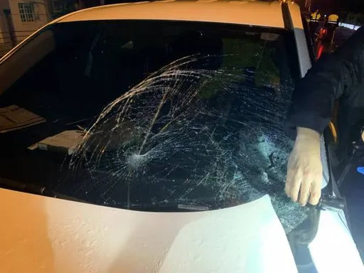台9線鳳林段死亡車禍 行人穿越馬路遭汽車撞死