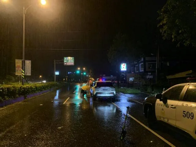 台9線220.1公里鳳林段發生交通事故。民眾提供