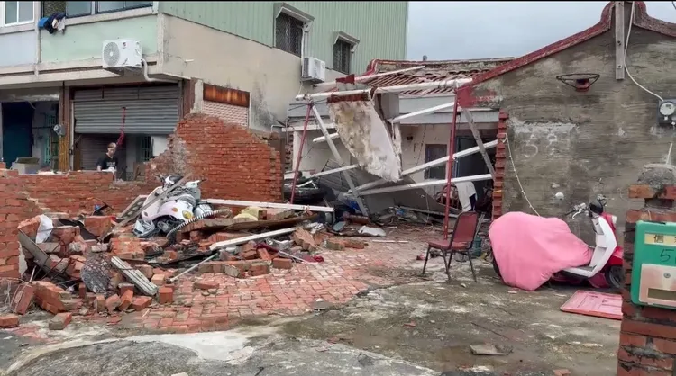 居民回想當時景象餘悸猶存，深怕被滅庄。民眾提供