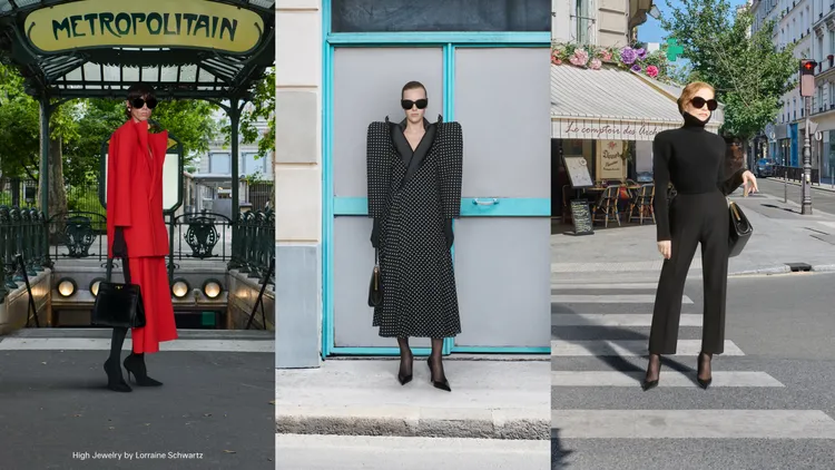 BALENCIAGA第54季高級訂製系列。品牌提供