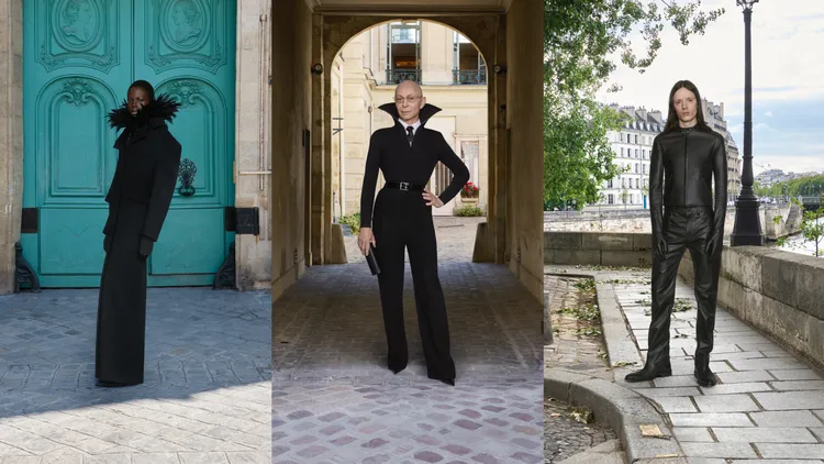 BALENCIAGA第54季高級訂製系列。品牌提供