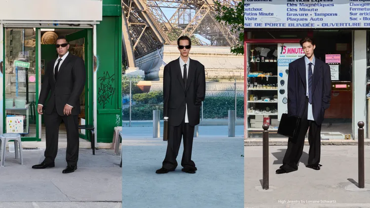 BALENCIAGA第54季高級訂製系列。品牌提供