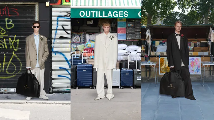 BALENCIAGA第54季高級訂製系列。品牌提供