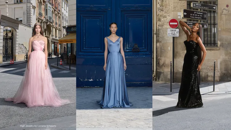 BALENCIAGA第54季高級訂製系列。品牌提供