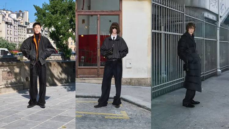 BALENCIAGA第54季高級訂製系列。品牌提供