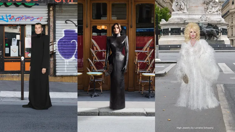 BALENCIAGA第54季高級訂製系列。品牌提供