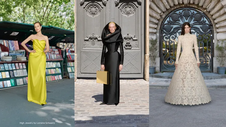 BALENCIAGA第54季高級訂製系列。品牌提供